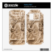 Lady Day by Paul Rubens Skin For The Nokia N97