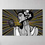 Lady Day Poster