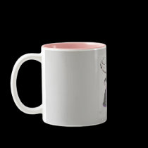 Lady Death of Christmas mugs