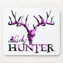 LADY DEER HUNTER MOUSEPADS