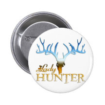 LADY DEER HUNTER PINS