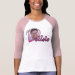Ladies 3/4 Sleeve Raglan (Fitted)