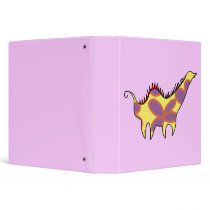 Lady dinosaur binders by jsoh Lady dinosaur binders