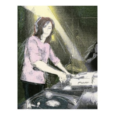 Lady DJ Poster by tsena74