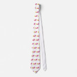 Lady Dragon Fire Breather ties