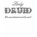 Lady DRUID t-shirts by VivieneRT Lady DRUID t-shirts