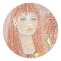 Lady Dusk, stickers by Occitania Lady Dusk, stickers
