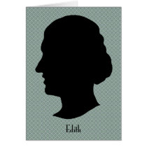 Lady Edith Note Cards cards
