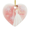 LADY ELEGANCE COLLECTION CHRISTMAS TREE ORNAMENTS