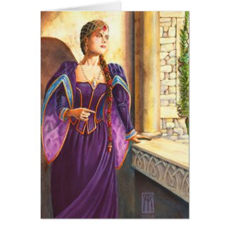 Lady Ettard borderless card