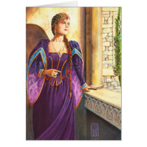 Lady Ettard borderless cards by Nightmareartist Lady Ettard borderless cards