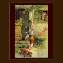 Lady Fair Valentine Postcard postcards