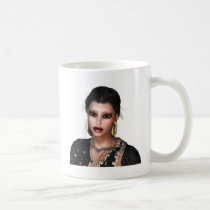 Lady from India mugs