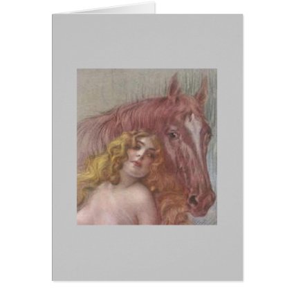 Lady Godiva 1 card