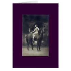 Lady Godiva 2 card