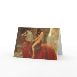 Lady Godiva, John Collier, 1898 Card