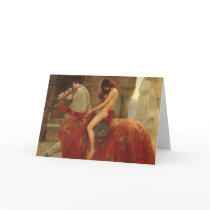 Lady Godiva, John Collier, 1898 Card