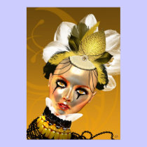 Lady Gold posters