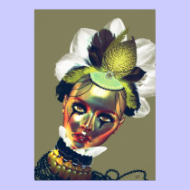 Lady Gold posters