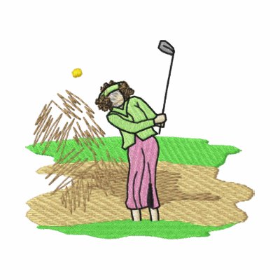 Lady Golf Player Lady Golf Player