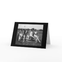 Lady Golfers Love Ice 1926 cards
