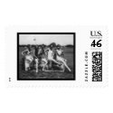 Lady Golfers Love Ice 1926 postage by lc_vintagephotos Lady Golfers Love Ice 1926 postage