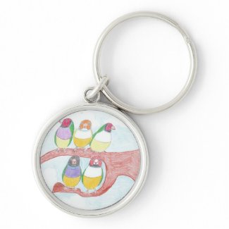 Lady Gouldians keychain