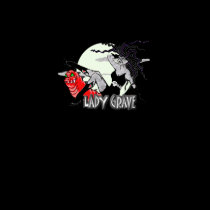 LADY GRAVE t-shirts by mudkillslip LADY GRAVE t-shirts