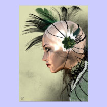Lady Green posters