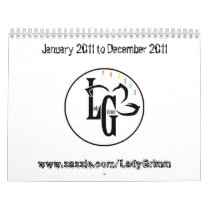 Lady Grimm Calendar