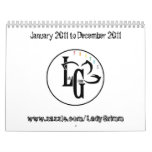 Lady Grimm Calendar