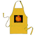 Lady Halloween Apron