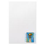 Lady Happy Kwanzaa Personalized Stationery