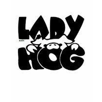 LADY HOG T SHIRT