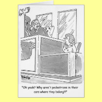 Lady Hollering At Judge cards