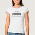 Lady HUNTER t-shirts by VivieneRT Lady HUNTER t-shirts