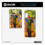Lady in a green jacket by August Macke Nokia 5730 Skin