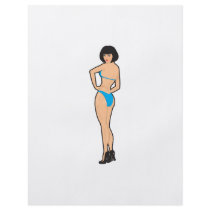 Lady in Bikini Flyers
