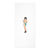 Lady in Bikini rack cards by frengi Lady in Bikini rack cards