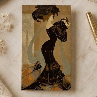 Lady in Black profilecard