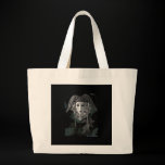LADY IN BLACK - CANVAS BAG BY ST. JOHN DAVIES