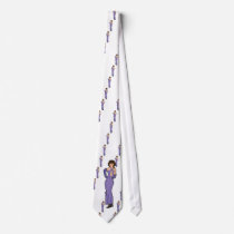 Lady in Evening Dress ties
