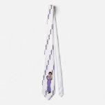 Lady in Evening Dress ties