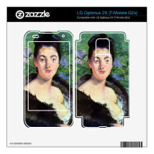 Lady in Fur by Edouard Manet LG Optimus 2X Decal
