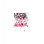 Lady in Pink t-shirts