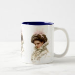 Lady in Profile Coffee Mugs