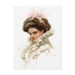 Lady in Profile Postcard