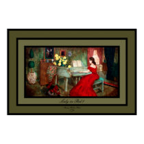 Lady in Red 1 posters