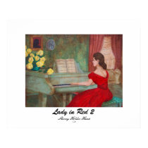 Lady in Red 2 posters