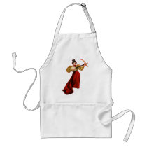Lady In Red Apron aprons